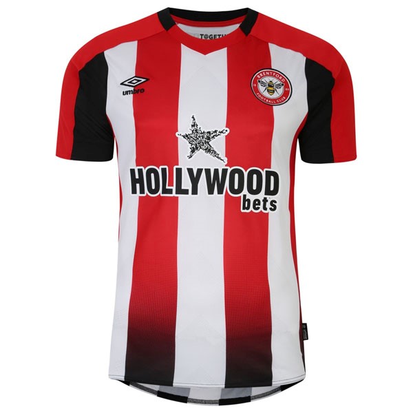 Thailand Trikot Brentford Heim 2023-2024